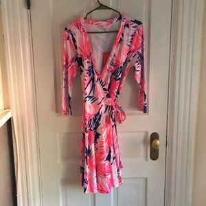 Lilly Pulitzer Wrap Dress